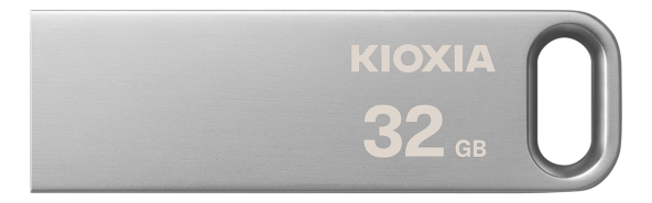 Kioxia 32GB U366 Metal Usb 3.2 Gen 1 Flash Bellek