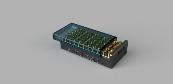 Savaş Kutusu 9Mm Plastik Aparat - 1