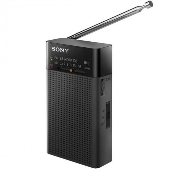 Sony ICF-P27 Hoparlörlü Taşınabilir El Radyosu (Deprem Radyosu)