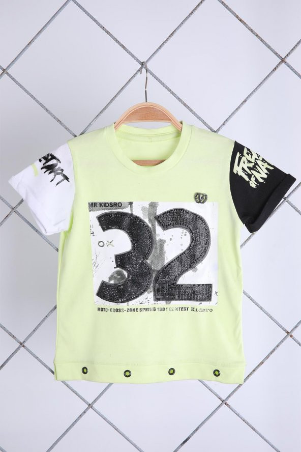 Babyhola Tshirt Pantolon Ayakkabı Erkek Çocuk Takım 3'lü 0779 - 2