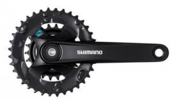 Shimano FC-M315-B2 Bisiklet Aynakol Seti 7/8 Vites 36/22T 175mm EFCM3152BE62XL - Resim 2