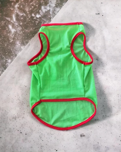 Pink Strawberry Atlet Kedi Kıyafeti Kedi Elbisesi - 7