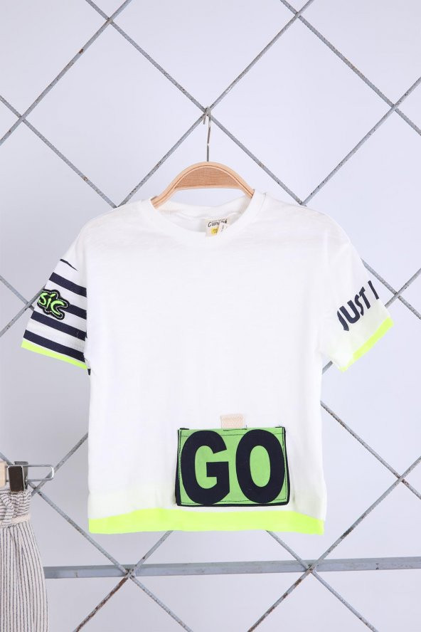 Babyhola Tshirt Pantolon Erkek Çocuk Takım 2'li 21098 - 2