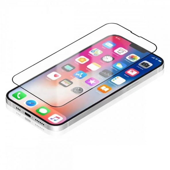 BİNANO 3D IPHONE 15 PRO MAX CAM EKRAN KORUYUCU - 3