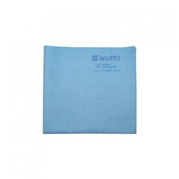 Würth Sentetik Güderi Bez 38*60cm 130gr Mavi