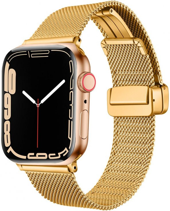 Apple Watch 7 41mm Metal Kordon KRD-85 - 3
