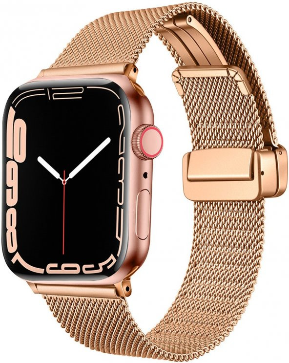Apple Watch 7 41mm Metal Kordon KRD-85 - 4