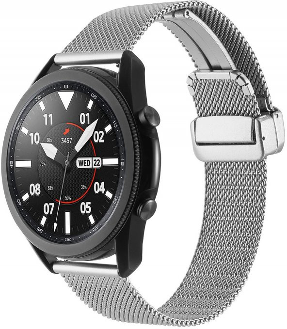 Samsung Galaxy Watch 46mm 22mm Metal Kordon KRD-85