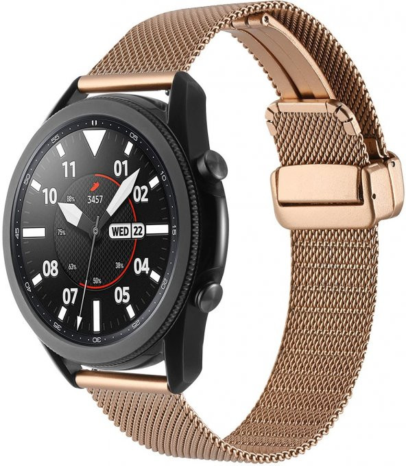 Samsung Galaxy Watch 46mm 22mm Metal Kordon KRD-85 - 4