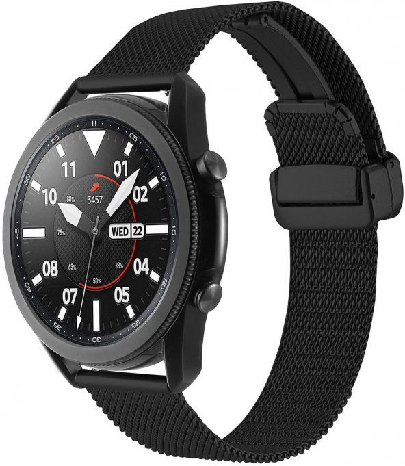Huawei Watch GT 3 46mm 22mm Metal Kordon KRD-85 - 2