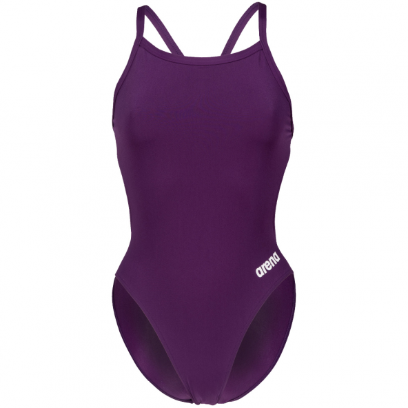 ARENA BAYAN YÜZÜCÜ MAYOSU WOMEN'S TEAM SWIMSUIT CHALLENGE SOLID 004766911 YZM UK BEDEN - 6
