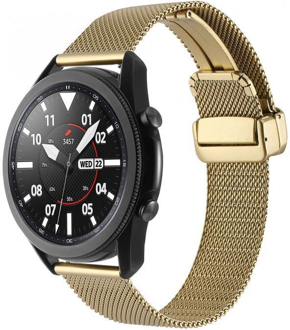Samsung Galaxy Watch 46mm 22mm Metal Kordon KRD-85 - 3
