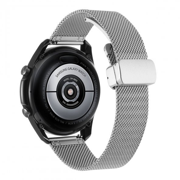 Huawei GT2 46mm 22mm Metal Kordon KRD-85 - 6