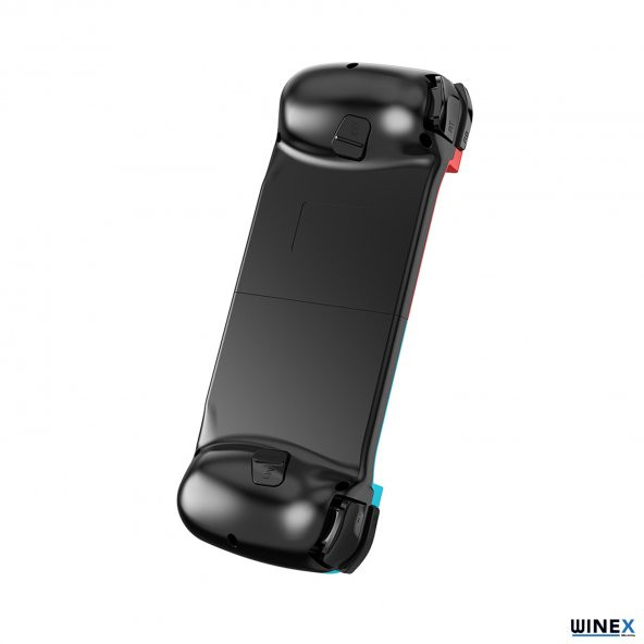 Winex Android İos HarmonyOs Switch AndroidTV Windows Akıllı Bluetooth Teleskopik Gamepad Joystick Beyaz D3 - 3