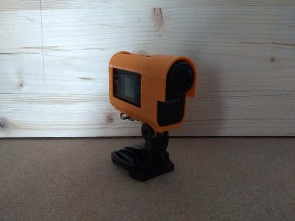 Sony Hdr As50 Kılıf (Gopro Mount) Plastik Aparat
