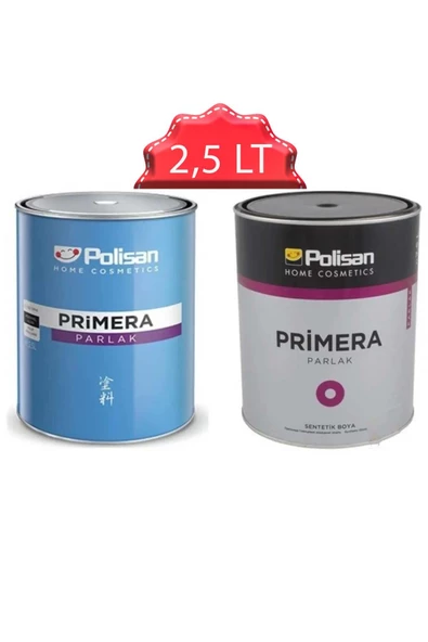 Polisan Primera Parlak 2.5lt