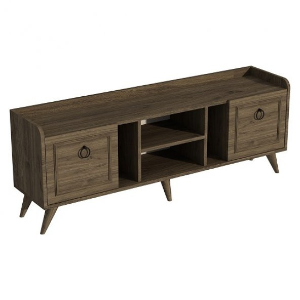 BMdekor TV Sehpası Raks Ceviz 180 cm - 4