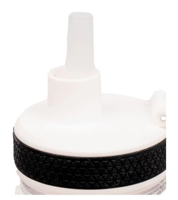 Valletta VLT1306 2,2lt Winta Motivasyonlu Sporcu Su Matarası Beyaz - 2