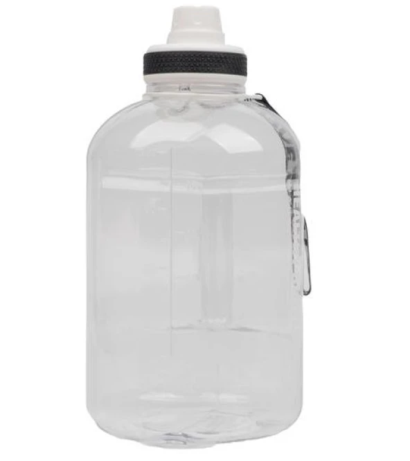 Valletta VLT1306 2,2lt Winta Motivasyonlu Sporcu Su Matarası Beyaz - 3