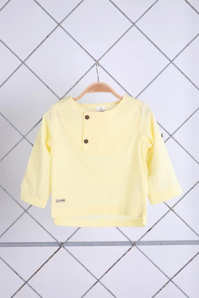 Babyhola Keten Gömlek Jean Pantolon Şal Aksesuar Erkek Çocuk Takım 3lü 22304 - 3