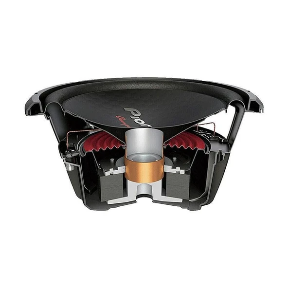 Pioneer TS-W312D4 1600 Watt 600 RMS 30 cm Çift Bobin Subwoofer - 8