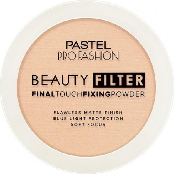Pastel Profashion Fixing Powder 01