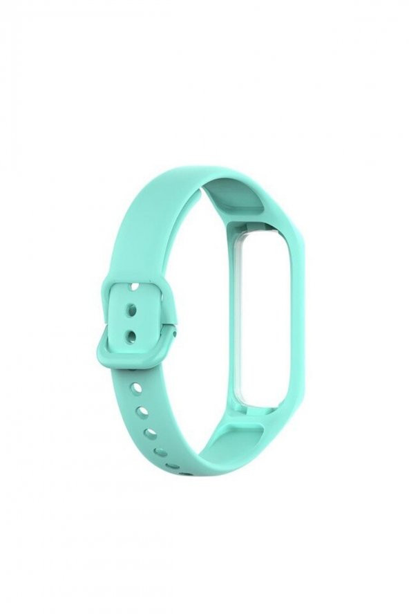 Samsung Galaxy Fit 2 Akıllı Bileklik Uyumlu Silikon Kordon Kayış