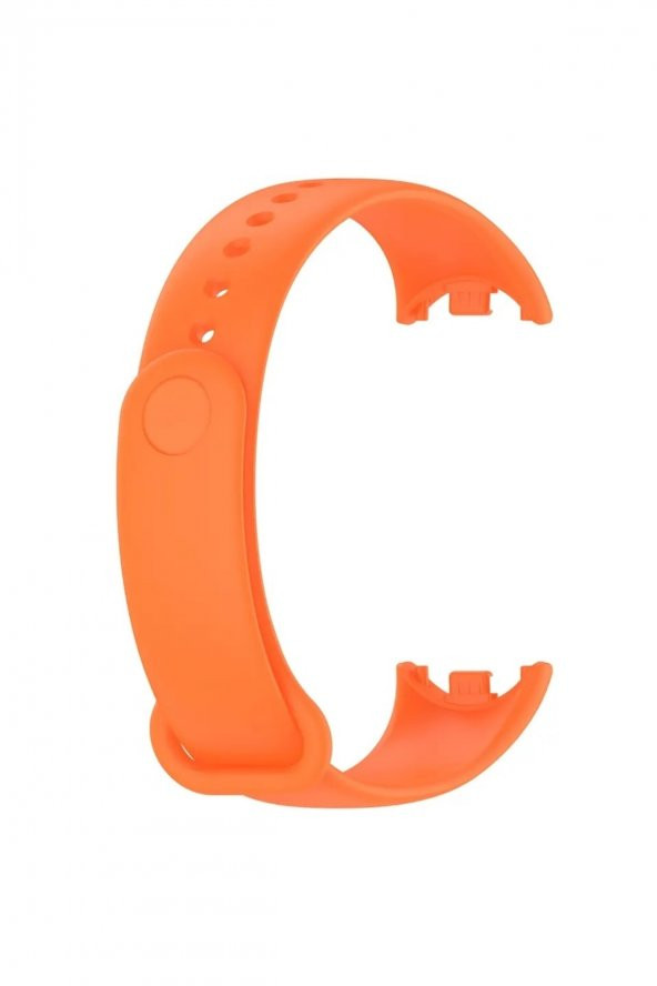 Mi Band 8 Uyumlu Kayış Spor Jel Silikon Kordon - 2
