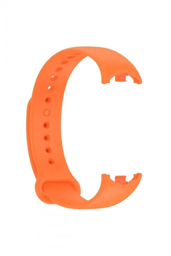 Mi Band 8 Uyumlu Kayış Spor Jel Silikon Kordon - 3