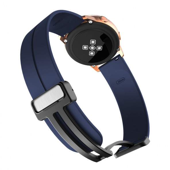 Amazfit BİP-BİPU-BİPS-BİP LİTE-BİPUPRO-BİP3-BİP3PRO Uyumlu Kordon Magnetic Klipsli Premium Kayış - 4