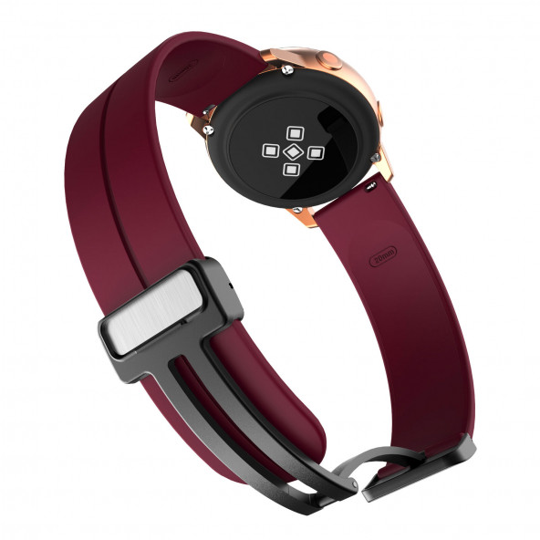 Amazfit BİP-BİPU-BİPS-BİP LİTE-BİPUPRO-BİP3-BİP3PRO Uyumlu Kordon Magnetic Klipsli Premium Kayış - 6