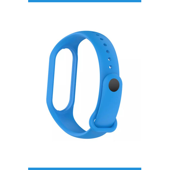 Mi Band 5 - 6 - 7 Akıllı Bileklik Uyumlu Kordon Yüksek Kaliteli Silikon Kayış - 7