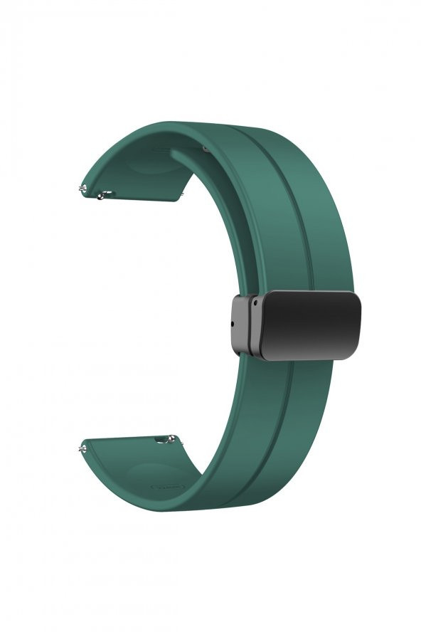 Amazfit GTR3 ve GTR3 PRO Uyumlu Kordon Magnetic Klipsli Premium Kayış - 2