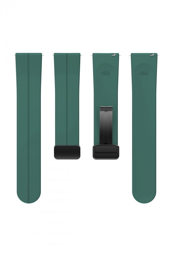 Amazfit GTR3 ve GTR3 PRO Uyumlu Kordon Magnetic Klipsli Premium Kayış - 3