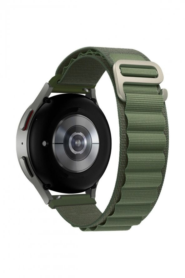 Samsung Galaxy Watch Active 2 40mm / 44mm Uyumlu Kordon Alpine Loop Döngü Spor Kayış