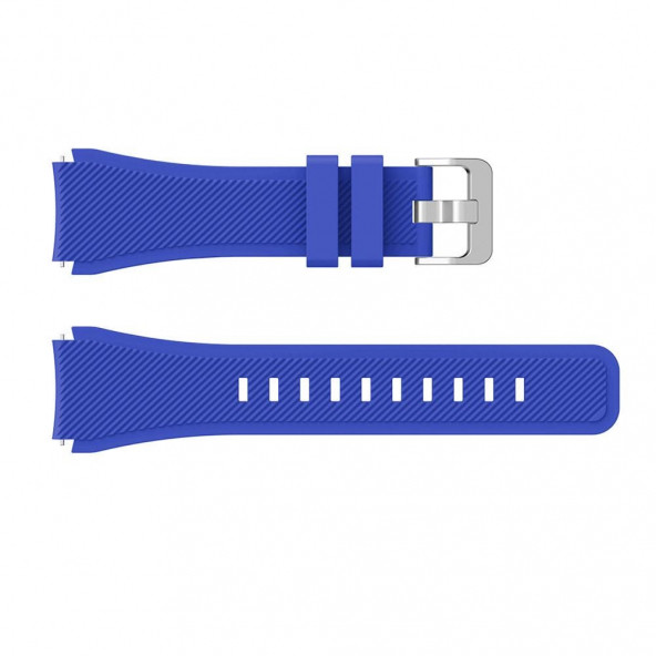 Huawei Watch Gt3 46mm Akıllı Saat Uyumlu Tırtık Desenli Silikon Kordon Kayış - 4