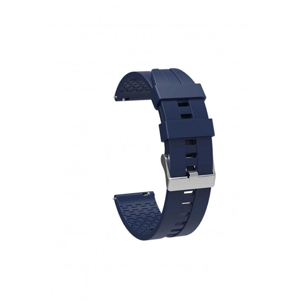 Amazfit Pace 2 Stratos Akıllı Saat Ile Uyumlu Kaliteli Tokalı Yeşil Silikon Kordon Kayış - 3