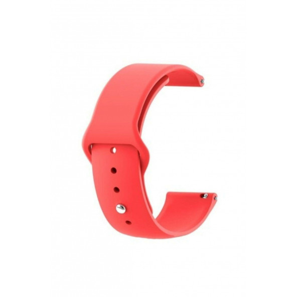 Amazfit Pace 2 Stratos Akıllı Saat Ile Uyumlu Yumuşak Dokulu Siyah Silikon Kordon Kayış - 5