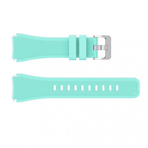 Honor Watch Gs Pro Uyumlu  Akıllı Saat Uyumlu Tırtık Desenli Silikon Kordon Kayış - 11