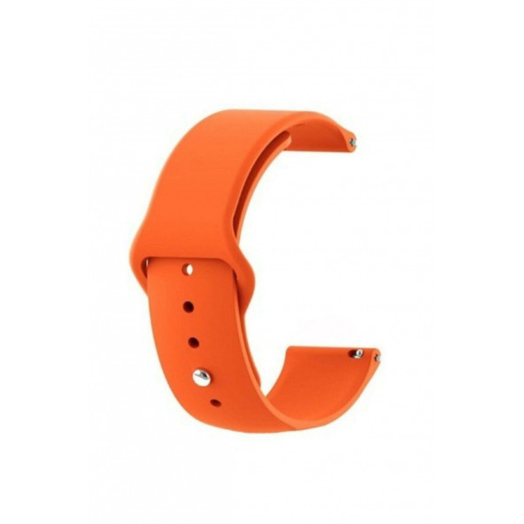Samsung Galaxy Watch 4 Classic 42 Mm / 46 Mm Ile Uyumlu Spor Silikon Kordon - 11