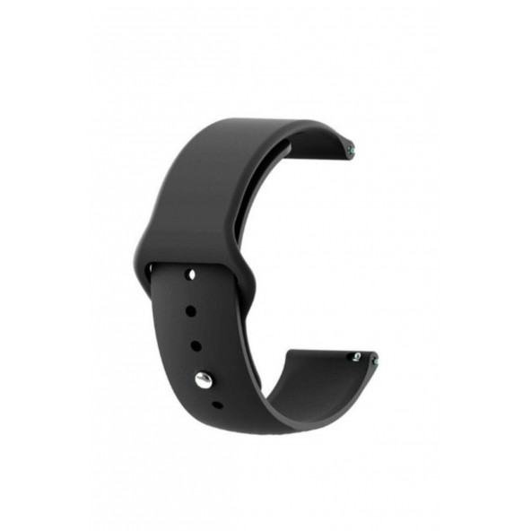 Galaxy Watch 4 40 Mm / 44 Mm Ile Uyumlu Spor Silikon Kordon - 6