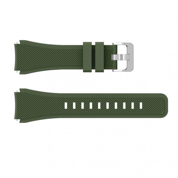 Honor Magic Watch 2 46mm Uyumlu Akıllı Saat Uyumlu Tırtık Desenli Silikon Kordon Kayış - 2