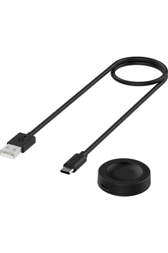 Huawei Watch Gt3 Akıllı Saat Uyumlu Manyetik Usb Şarj Kablosu 1m - 2