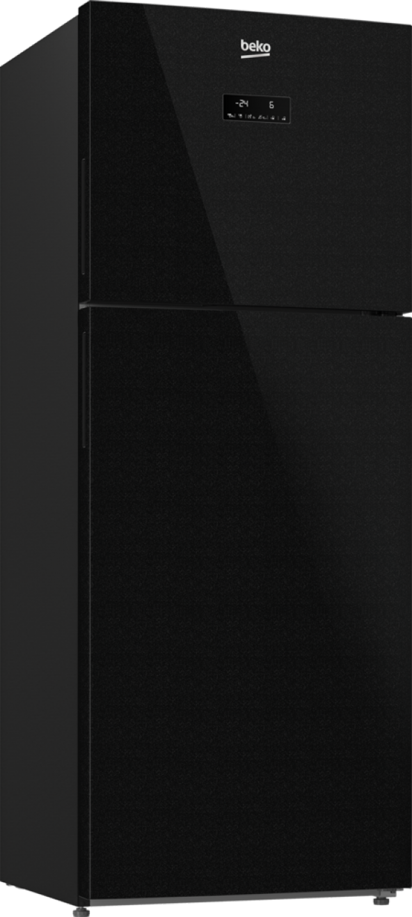 Beko 966375 ES Çift Kapılı No Frost Siyah Buzdolabı - 2