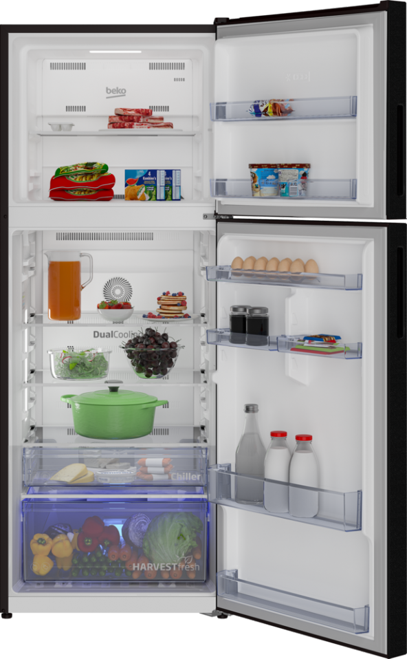 Beko 966375 ES Çift Kapılı No Frost Siyah Buzdolabı - 5