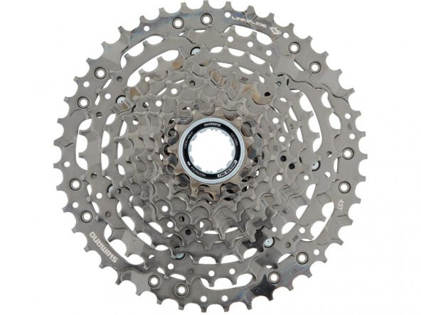 Shimano CS-LG400-10 Vites Uyumlu Bisiklet Rublesi 11-48T - 2
