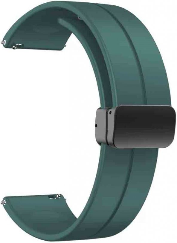 Huawei Watch GT 3 42mm 20mm Silikon Kordon KRD-84 - 2