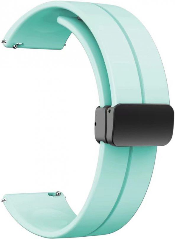 Huawei Watch GT 3 42mm 20mm Silikon Kordon KRD-84 - 8
