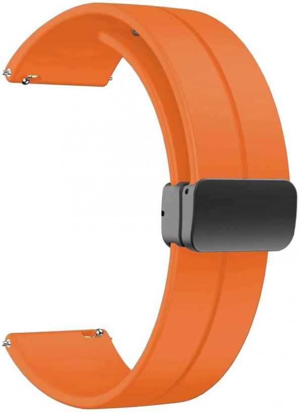 Huawei Watch GT 3 42mm 20mm Silikon Kordon KRD-84 - 10