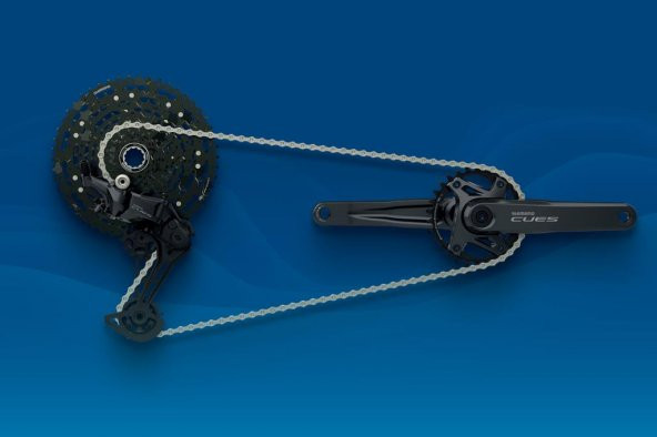 Shimano Cues SL-U4010-9R Sağ Vites Kolu 9 Vites Uyumlu - 4